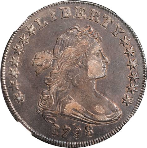 Value Of A 1798 Bb 107 Draped Bust Silver Dollar Rare Coin Buyers