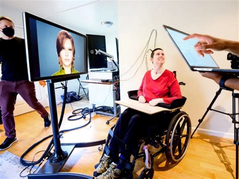Paralysis Treatment California Woman Speaks Again Through Digital