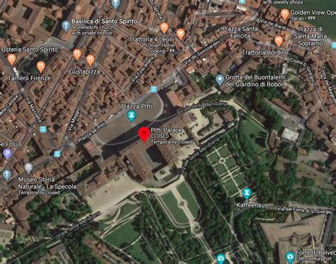 Boboli Gardens The Historical Pinnacle Of Florence