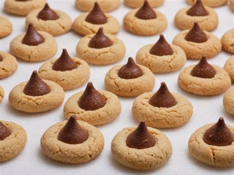 The Best Peanut Butter Blossoms Recipe Food Network Kitchen Food