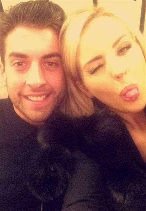 Towies Lydia Bright Gives Boyfriend James Arg Argent Another Chance