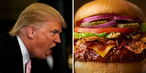 Chrome Extension Replaces All Pictures Of Donald Trump With Burgers