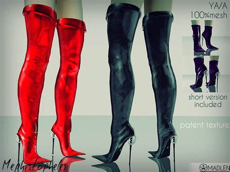 Madlen Boots Sims 4 Clothing Sims 4