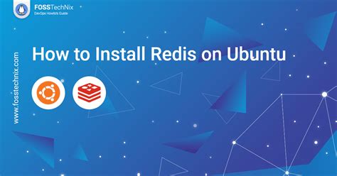 To get redis on ubuntu, follow the steps below: How to Install Redis on Ubuntu 18.04 and 16.04 LTS