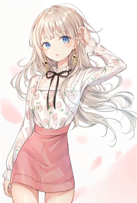 Pretty Anime Girl Art Arthatravel
