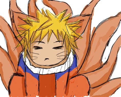Cute Naruto Chibi Fox By Itygirl On Deviantart
