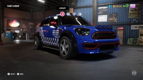 Nfs Payback Mini Jwc Countryman Offroad Build Youtube