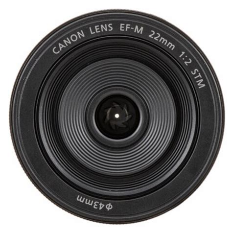 Canon Ef M 22mm F2 Stm Compact System Lens 1 Kroger