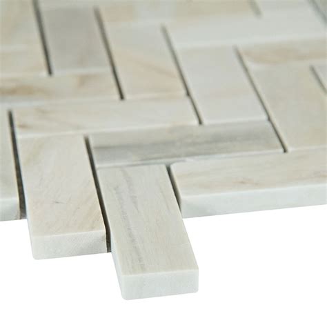 Angora Polished Herringbone Tile Msi Backsplash Tile