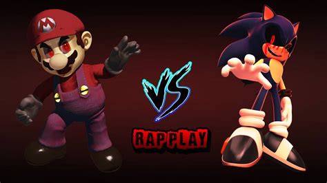 Dark Mario Vs Sonicexe Kairoz Dark Rap Battle Chords Chordify