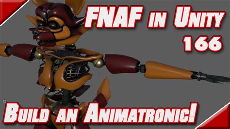 Fnaf In Unity Vive 166 Build Animatronic Mini Game P1 Youtube