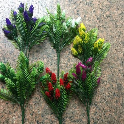 Choose from contactless same day delivery, drive up and more. Artificial Fake Flowers Plastic Pine Cone Plant ...