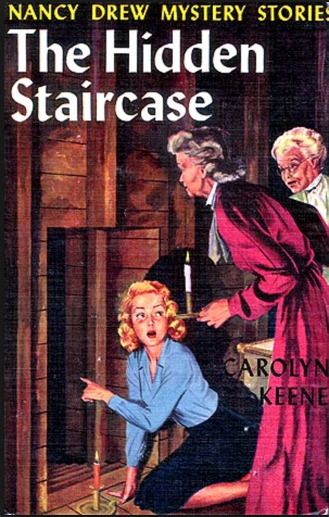 Nancy Drew Mystery Stories The Hidden Staircase By Carolyn Keene