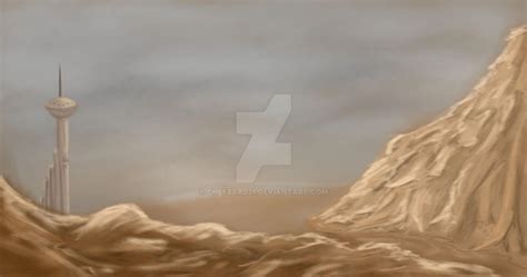 Sand Planet Scene By Chefbrad21 On Deviantart