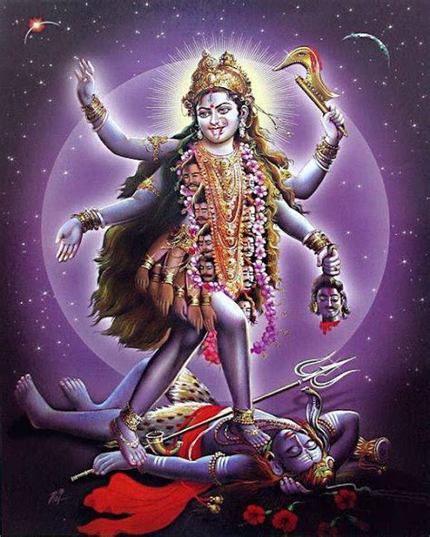 Shaivism Kali And Shiva