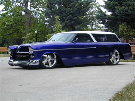 1955 Chevrolet Nomad - NewMad | CarBuff Network