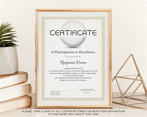 Pin On Editable Certificate And Award Templates