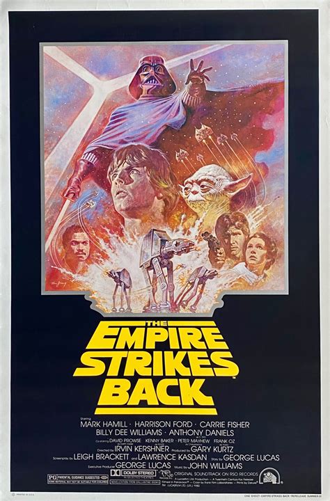 Original Star Wars Episode V The Empire Strikes Back Luke Skywalker