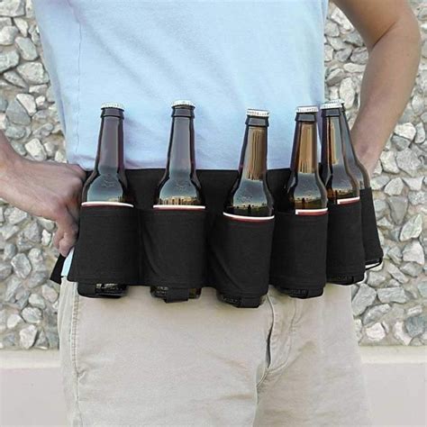 Beer Holder Belt 🍺 Beer Holders Beer Bottle Holder Belt
