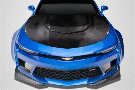 We sell carbon fiber hoods for vehicles including chevrolet and pontiac. 2016-2018 Chevrolet Camaro Carbon Creations ZL1 Look Hood ...