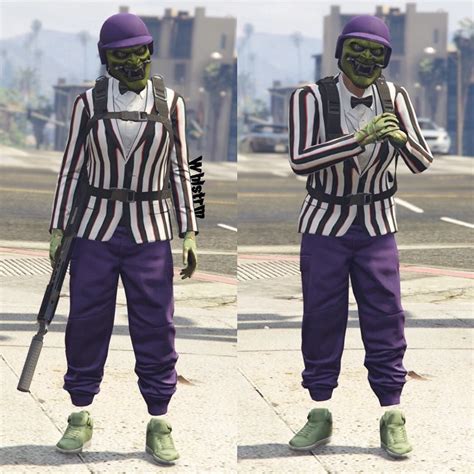 Where To Get Outfits In Gta 5