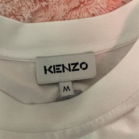 Kenzo X Kansai Yamamoto Three Tigers T Shirt Brand Depop