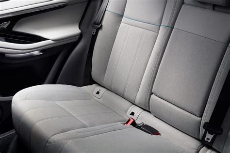 Range Rover Evoque Offers Upholstery In Non Leather Alternatives