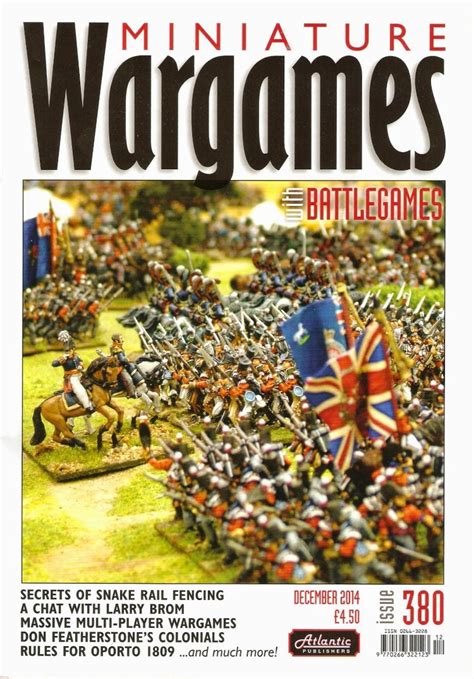 Wargaming Miscellany Miniature Wargames With Battlegames Issue 380