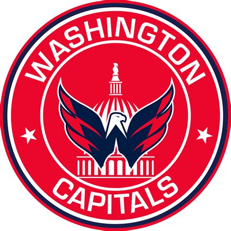 Washington Capitals Svg Nhl National Hockey League Team Svg Logo