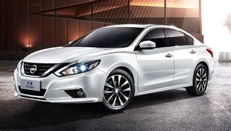 Nissan Teana Facelifted For Chinese Market Includes Apple Carplay Led