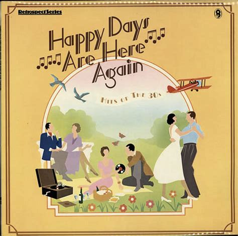 Happy Days Are Here Again Hits Of The 30s 1979 Vinyl Discogs