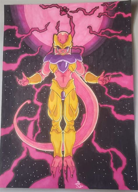 Golden Frieza Absorbed By Buu Done By Me R Dbz