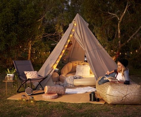 this affordable new glamping range is super cute your home and garden gartenzelt camping
