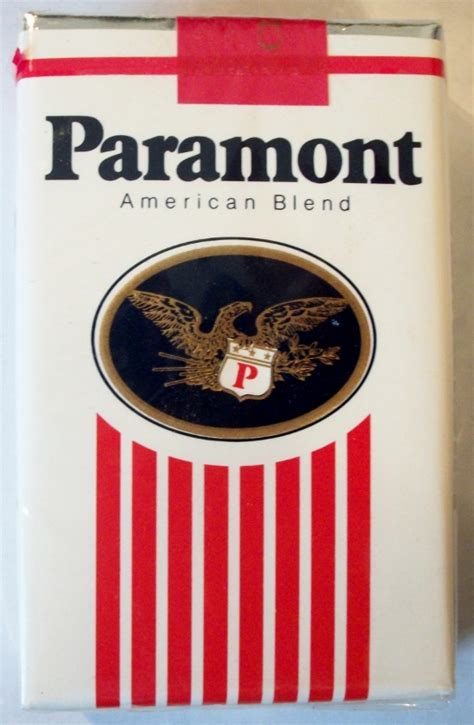 Paramont American Blend 85mm Vintage American Cigarette Pack