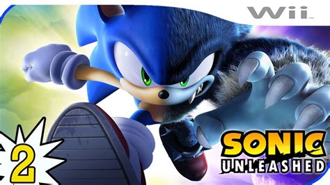 Sonic Unleashed Wii Walkthrough Parte 2 Youtube