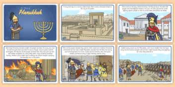 The Story Of Hanukkah Teacher Made