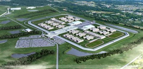 New State Prison In Montgomery County On Target For Fall Completion