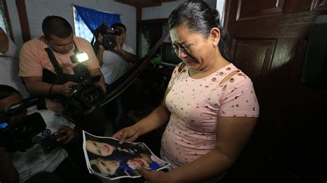 madre del joven migrante que murió junto a su hija habla sobre los últimos mensajes que