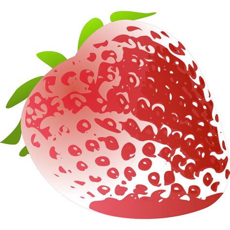 Stawberry Fresh Fruit Png Svg Clip Art For Web Download Clip Art