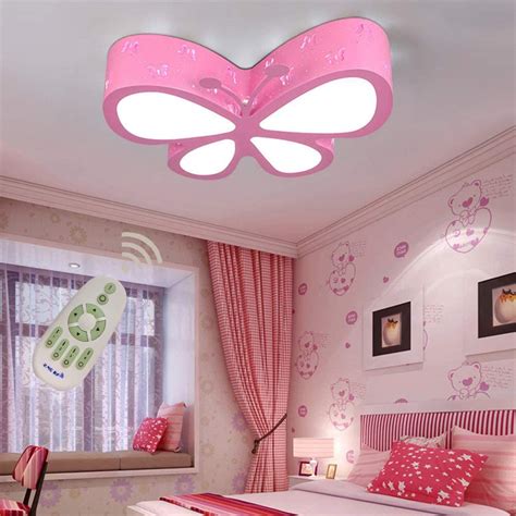 Chicandmodern Led Ceiling Light Dimmable Flush Mount Kids Room Girls And