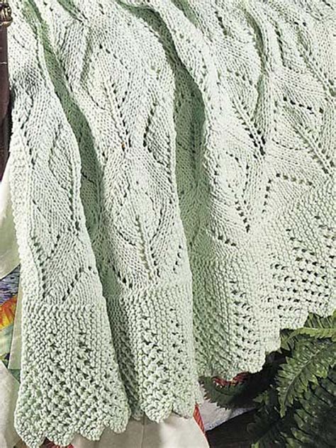 Ravelry Light And Airy Lace Afghan Pattern By Ann E Smith