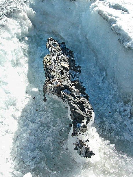Melting Glaciers Are Revealing The Mummified Bodies Of Soldiers
