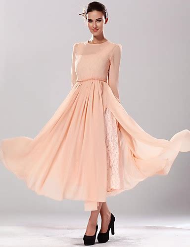 Style:chic type:skirt sets material:chiffon neckline:square neck sleeve style:long sleeve length:mini pattern type:plain decoration:ruched,lantern sleeve fit type:skinny occasion:daily package include:1* dress. Women's Vintage Swing Dress,Solid Crew Neck / Square Neck ...