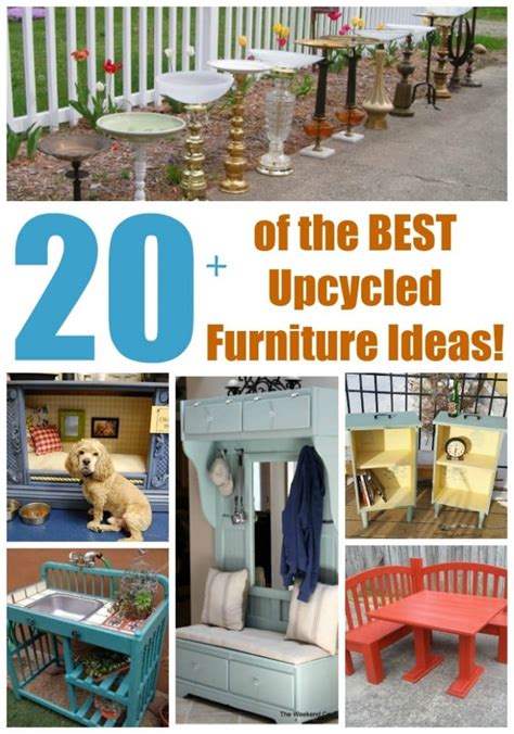 20 Of The Best Upcycled Furniture Ideas Kitchen Fun With My 3 Sons