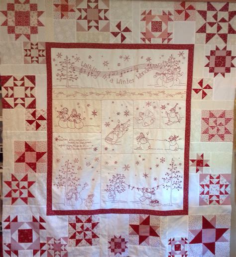 Winter Wonderland Pattern From Crabapple Hill Studio Quilts