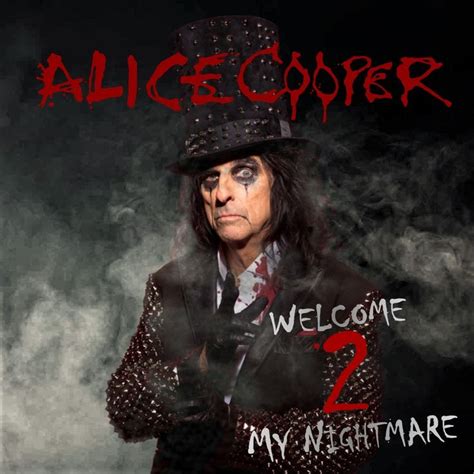 Rework Of Alice Cooper S Album Welcome My Nightmare Rights To Alice