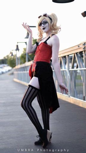 Steampunk Harley Quinn Bilscreen