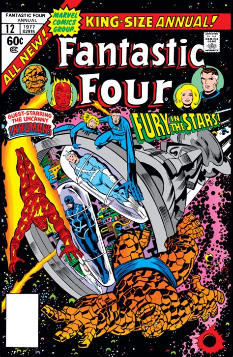 Fantastic Four Annual Vol 1 12 Marvel Database Fandom Powered By Wikia
