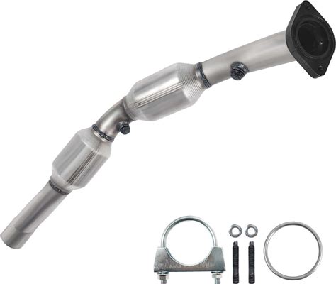 Jegs 555 77362 Catalytic Converter Fits 2010 2011 Chevrolet Camaro Jegs