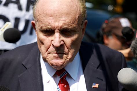 Rudy Giulianis Sinking Ship